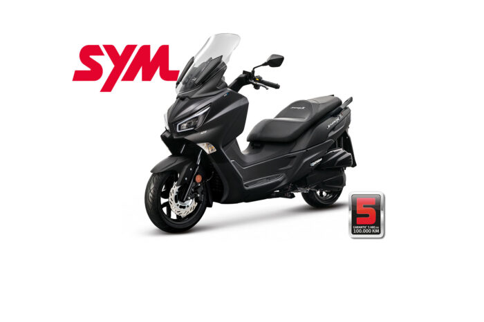 S – SYM JOYMAX Z+ 300cc CBS E5