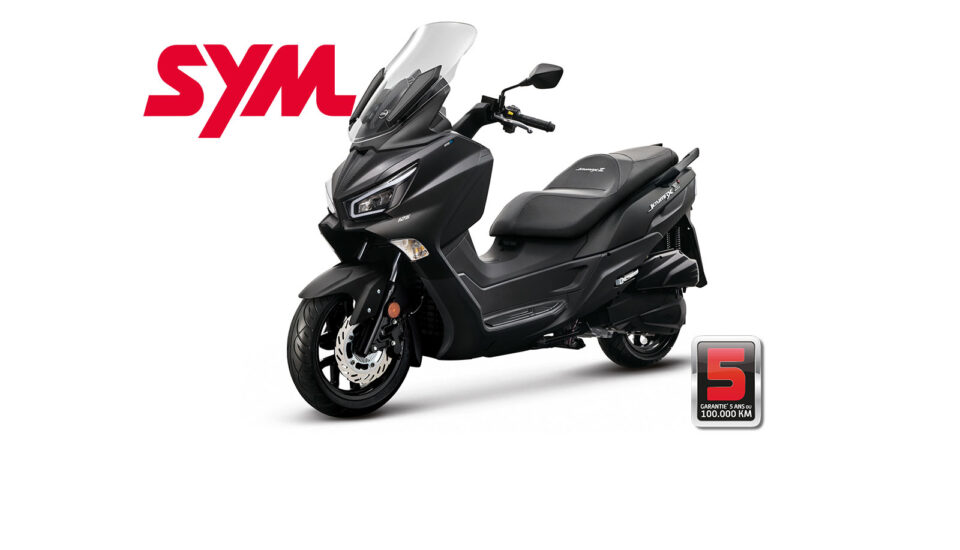 P – SYM JOYMAX Z+ 125cc ABS E5