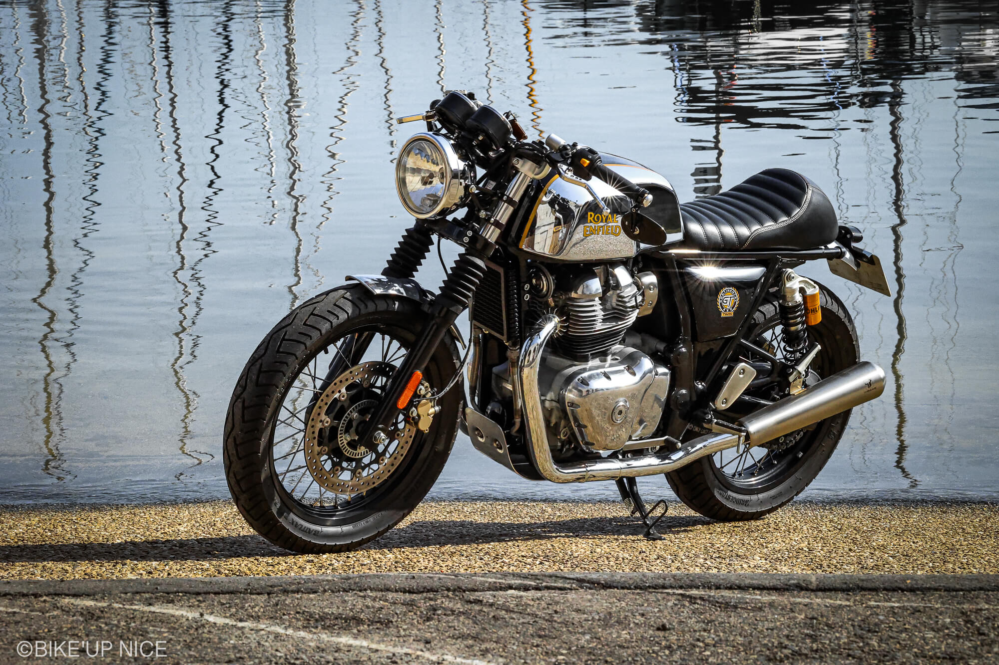 Royal Enfield ambiance