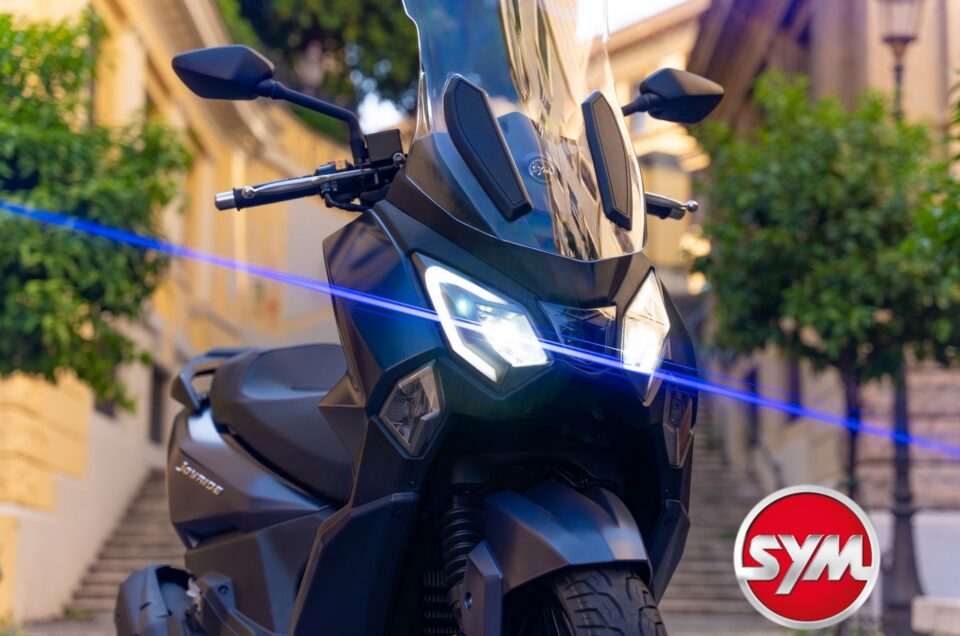 Nouveau scooter SYM Joyride 300cc
