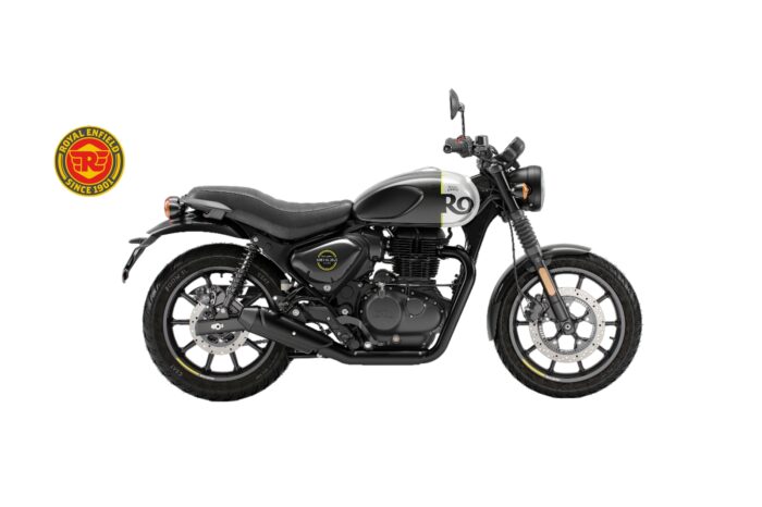 ROYAL ENFIELD HNTR 350cc REBEL BLACK