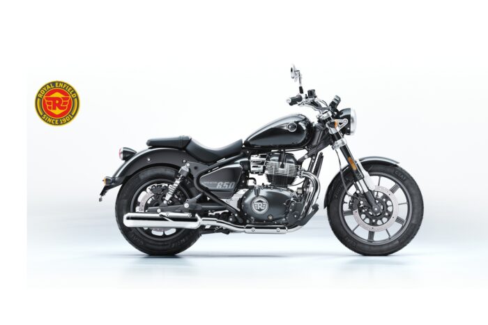 ROYAL ENFIELD SUPER METEOR 650CC ASTRAL BLACK