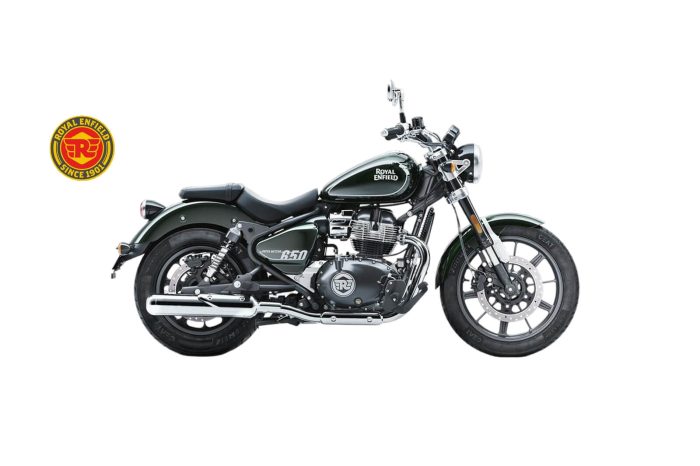 ROYAL ENFIELD SUPER METEOR 650CC ASTRAL GREEN
