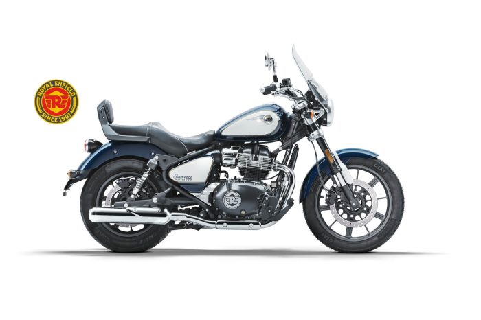 ROYAL ENFIELD SUPER METEOR 650CC CELESTIAL BLUE