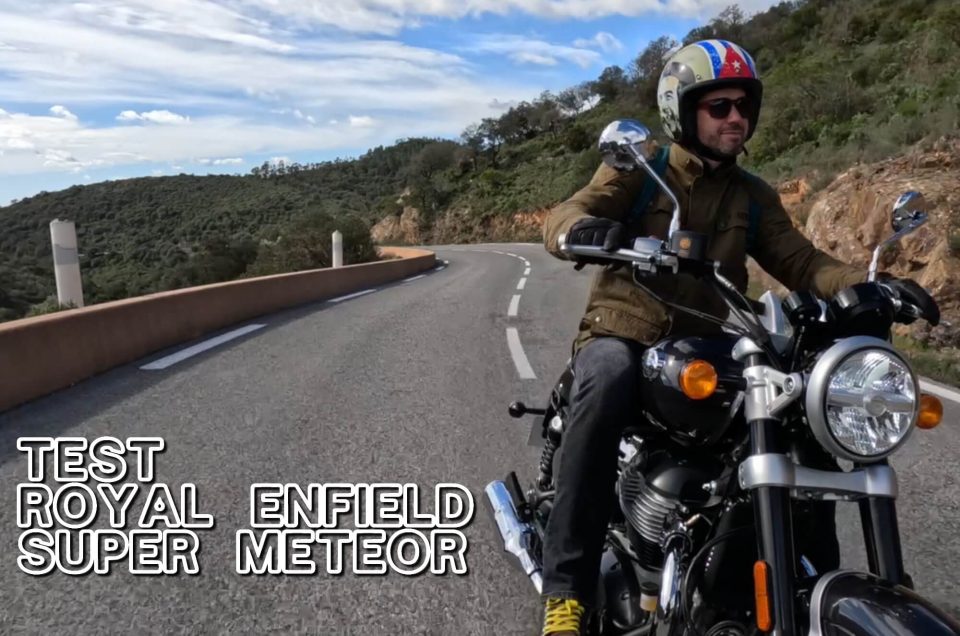 Nouvelle Royal Enfield Super Meteor: le cruiser dynamique !