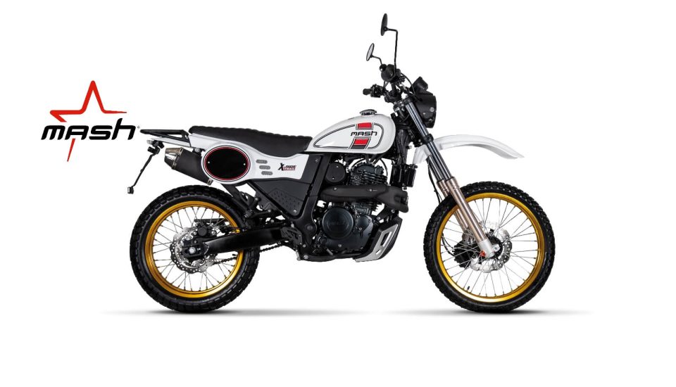 MASH X-RIDE 650cc TRAIL