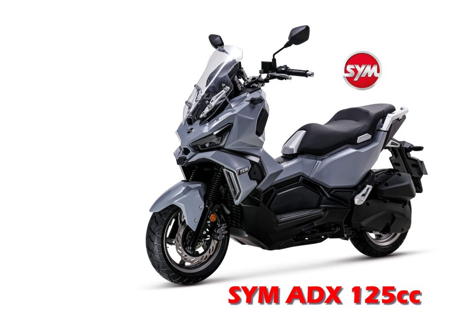 Nouveau SYM ADX 125cc le scooter crossover