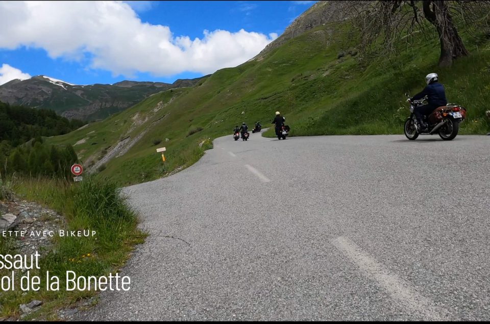 Balade moto dimanche 11 Juin 2023 - Col de la Bonette/Col de la Cayolle