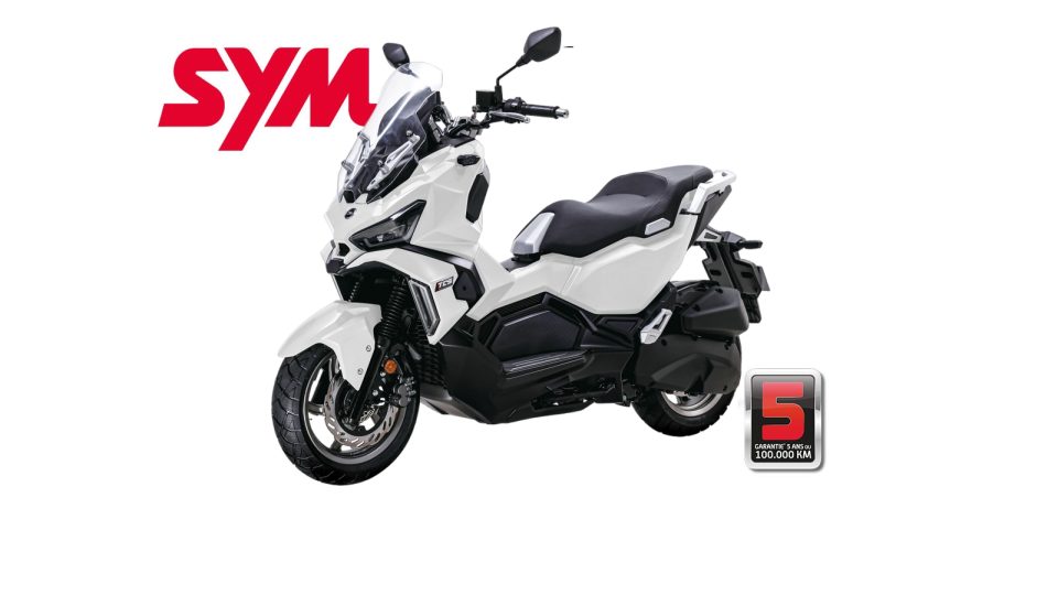 P – SYM ADX 125cc E5