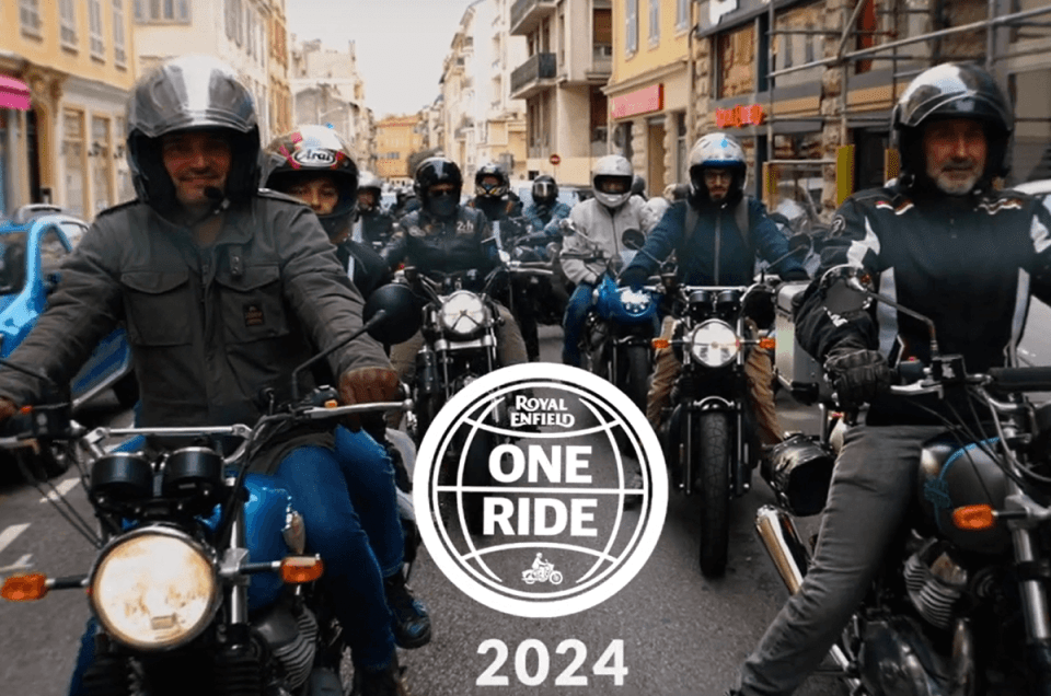 One Ride 2024 Royal Enfield Nice