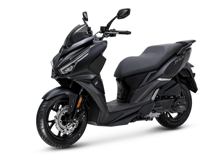 SYM JET 14 EVO 125 AC CBS E5+