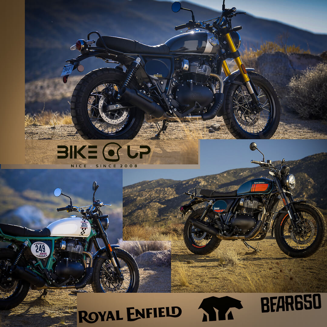 Lancement Royal Enfield BEAR 650cc