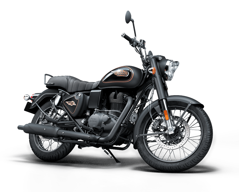 Royal Enfield Bullet 350 Black Gold