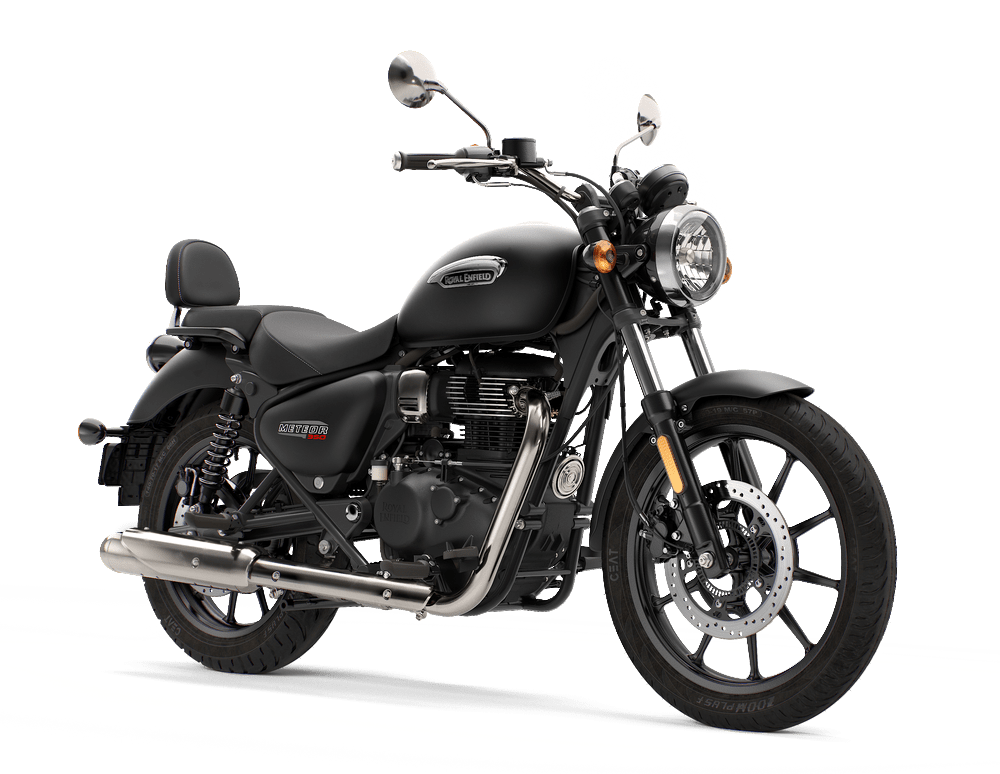 Royal Enfield Meteor 350 Stellar Black