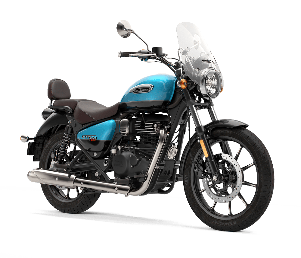 Royal Enfield Meteor 350 Supernova Blue