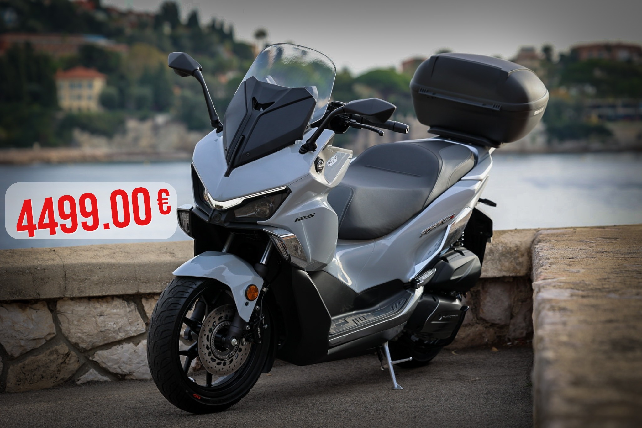 QJMOTOR FORT 125 N - visuel officiel