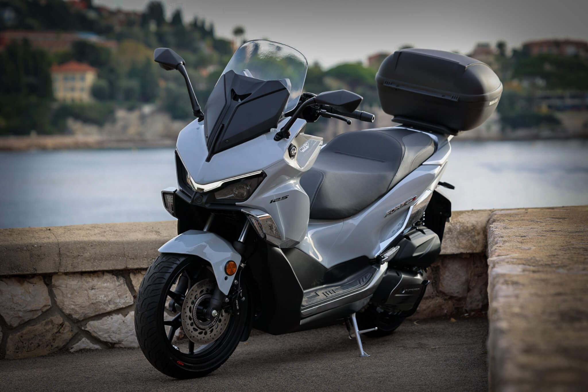 QJMOTOR FORT 125 N - vue dynamique