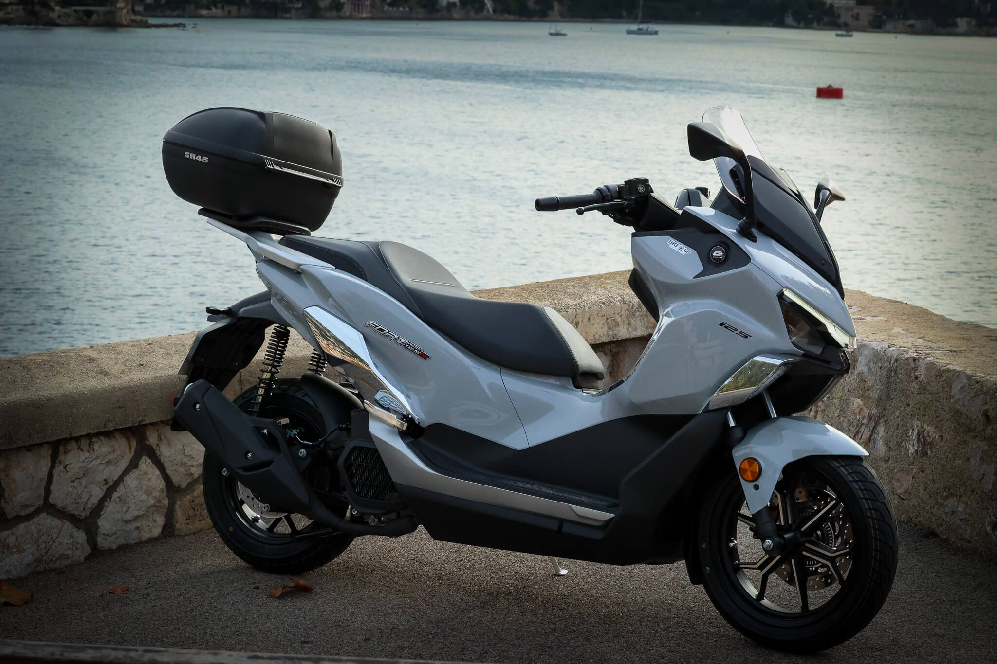 Scooter GT 125 QJMOTOR FORT 125 N chez Bike’Up à Nice