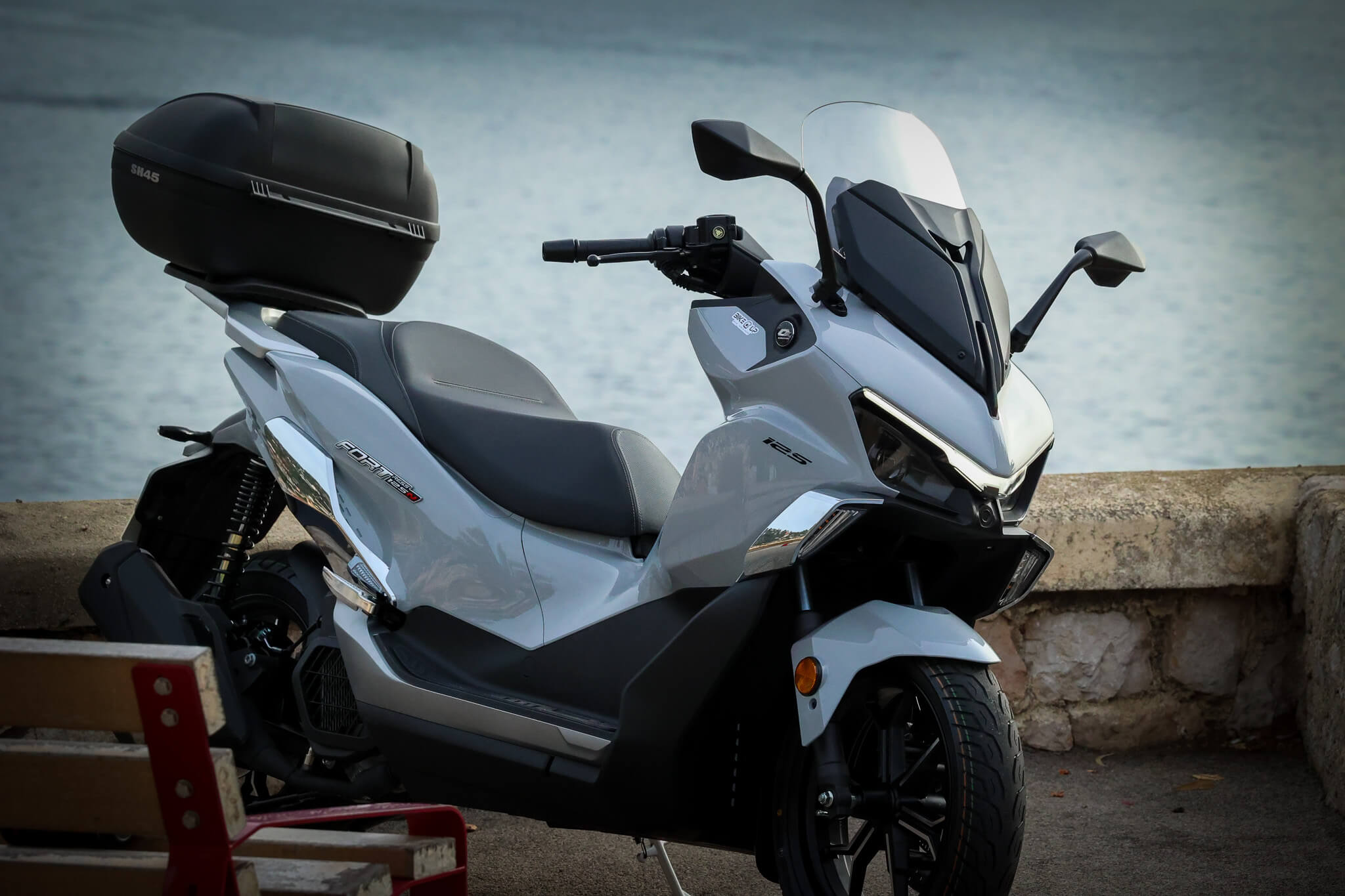 QJMOTOR FORT 125 N - top case 45L