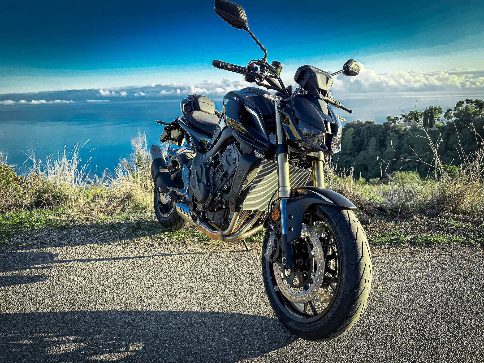 QJMotor SRK800 Dark