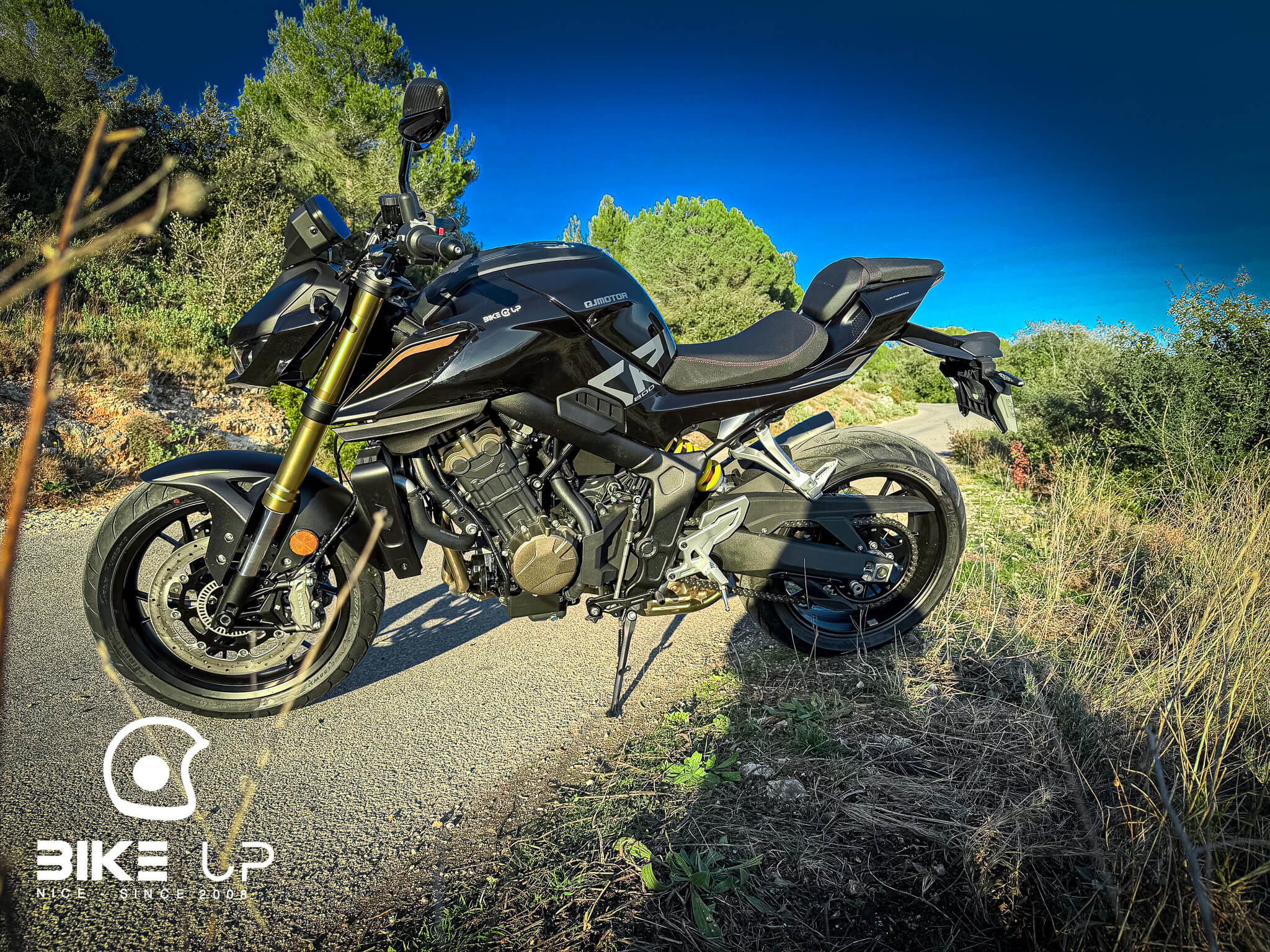 QJMOTOR SRK 800 DARK profil