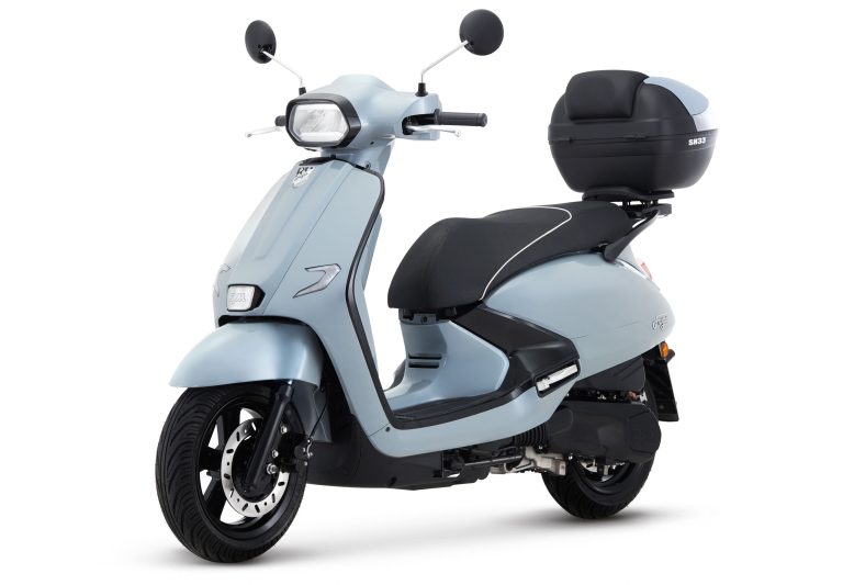 SYM FUGUE 125 AC CBS E5+