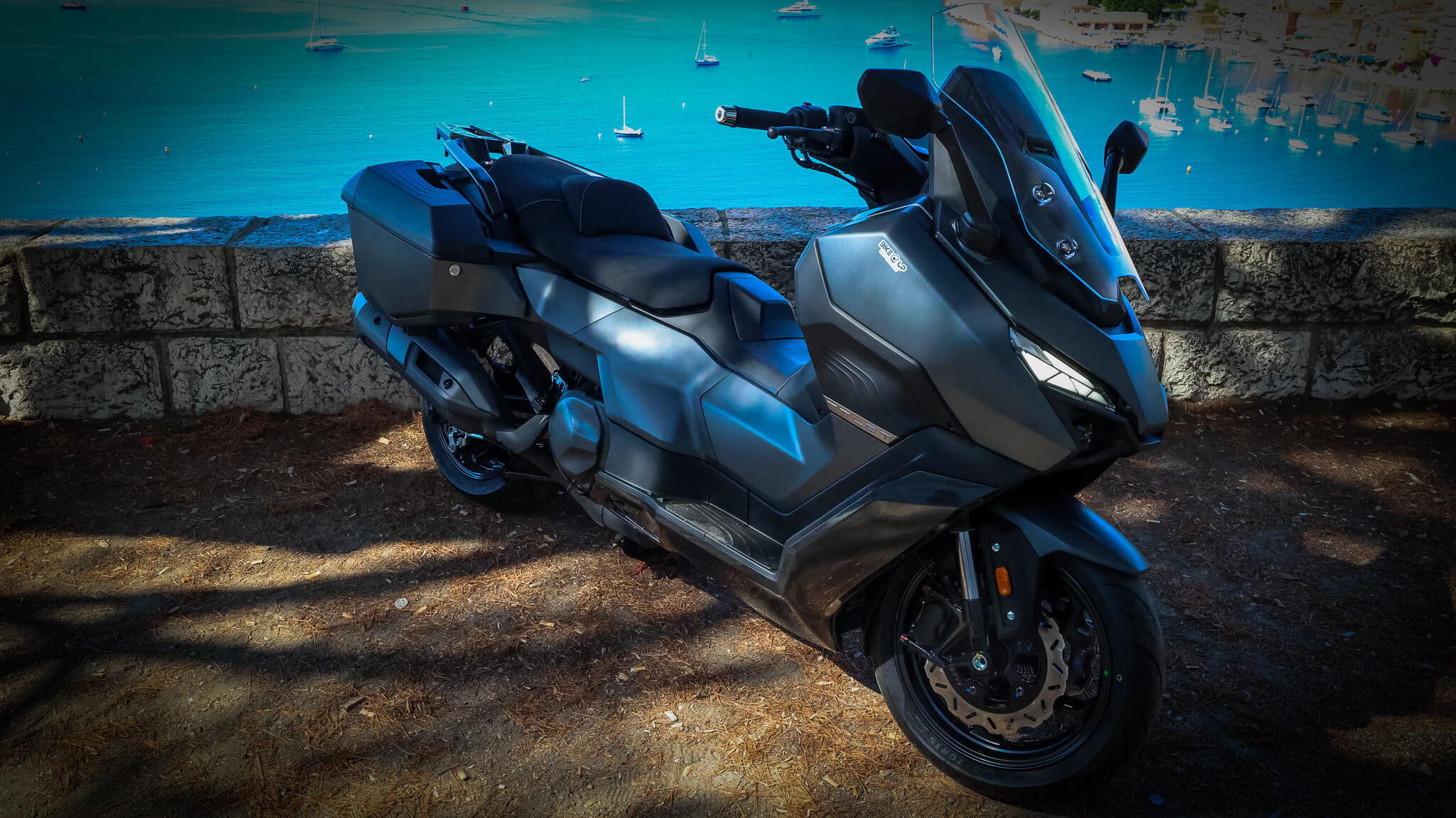 SYM TTLBT 508 scooter touring Nice