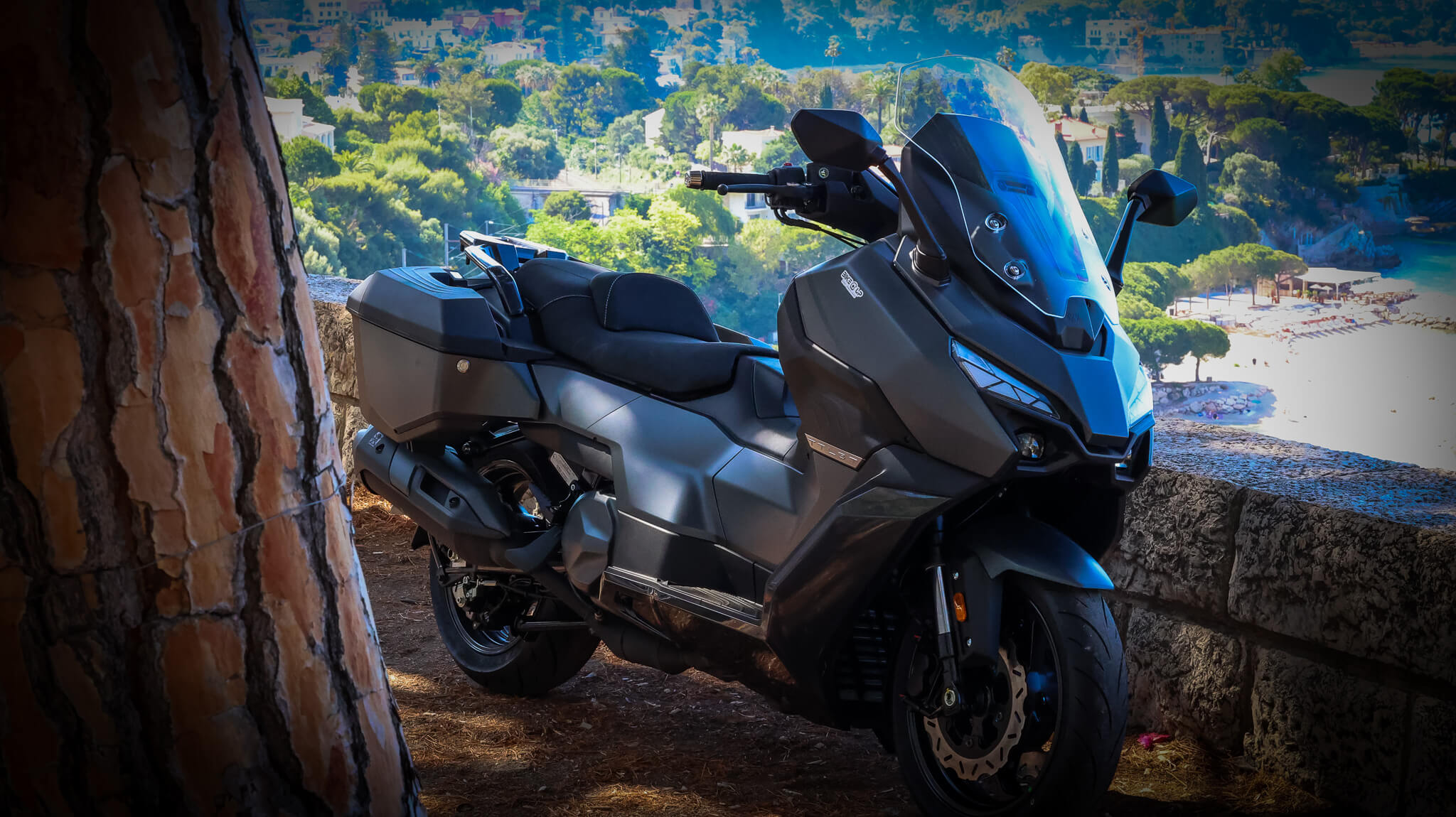 SYM TTLBT 508 chez Bike'Up Nice
