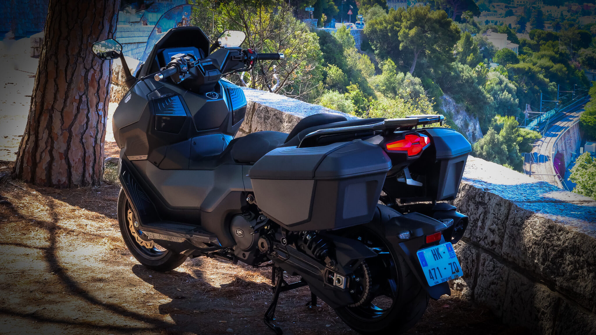 SYM TTLBT 508 maxi scooter premium