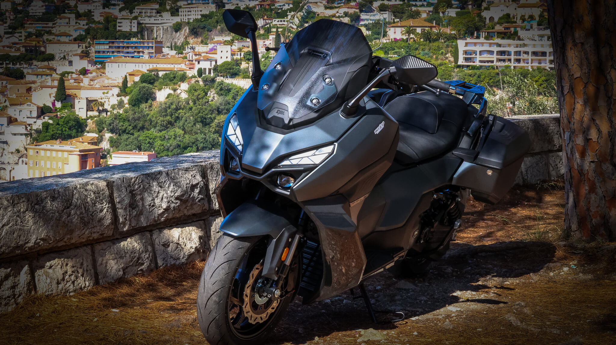 SYM TTLBT 508 essai scooter Nice