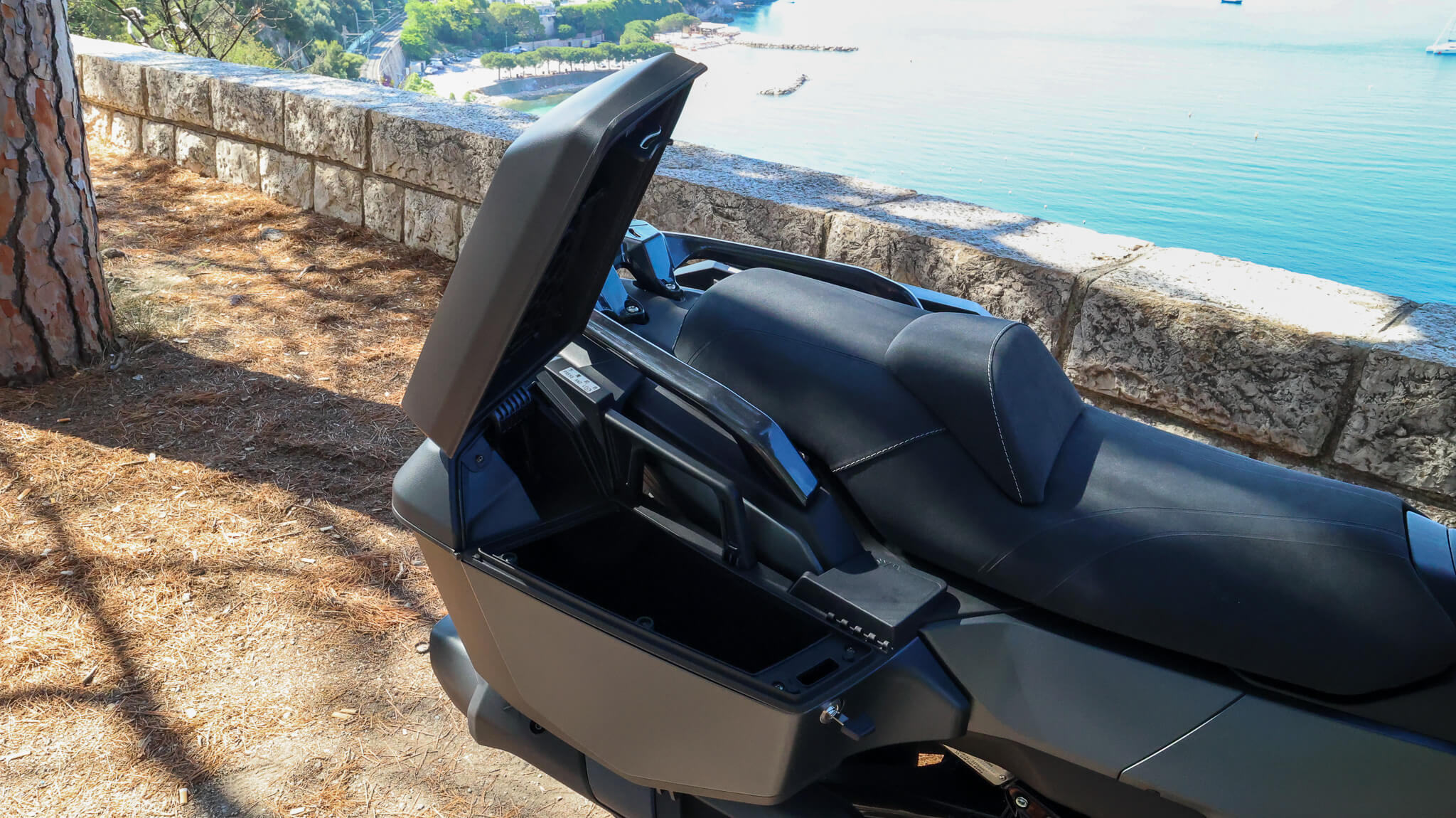 Maxi scooter SYM TTLBT 508 Côte d'Azur