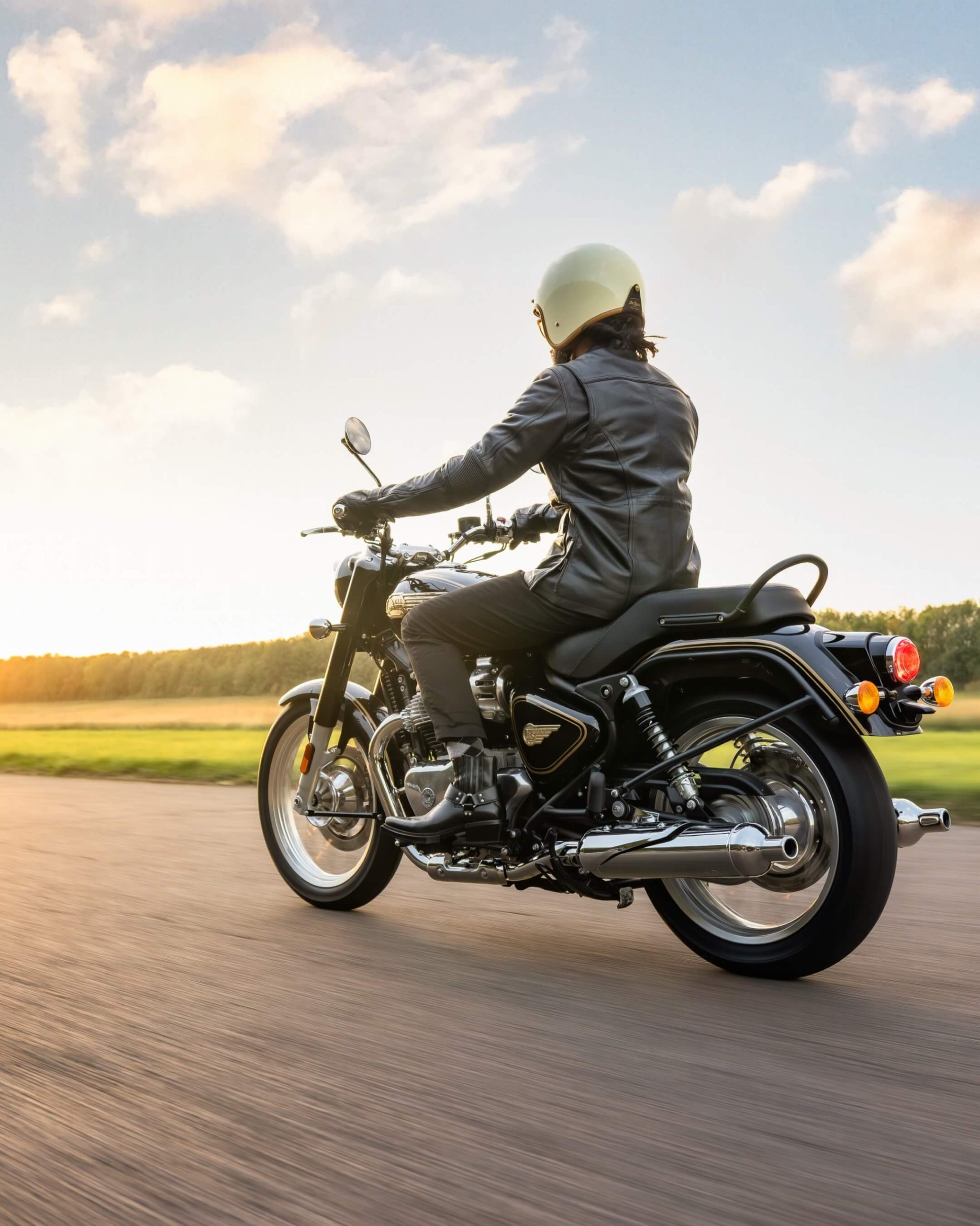 Bullet 650 disponible chez Bike Up