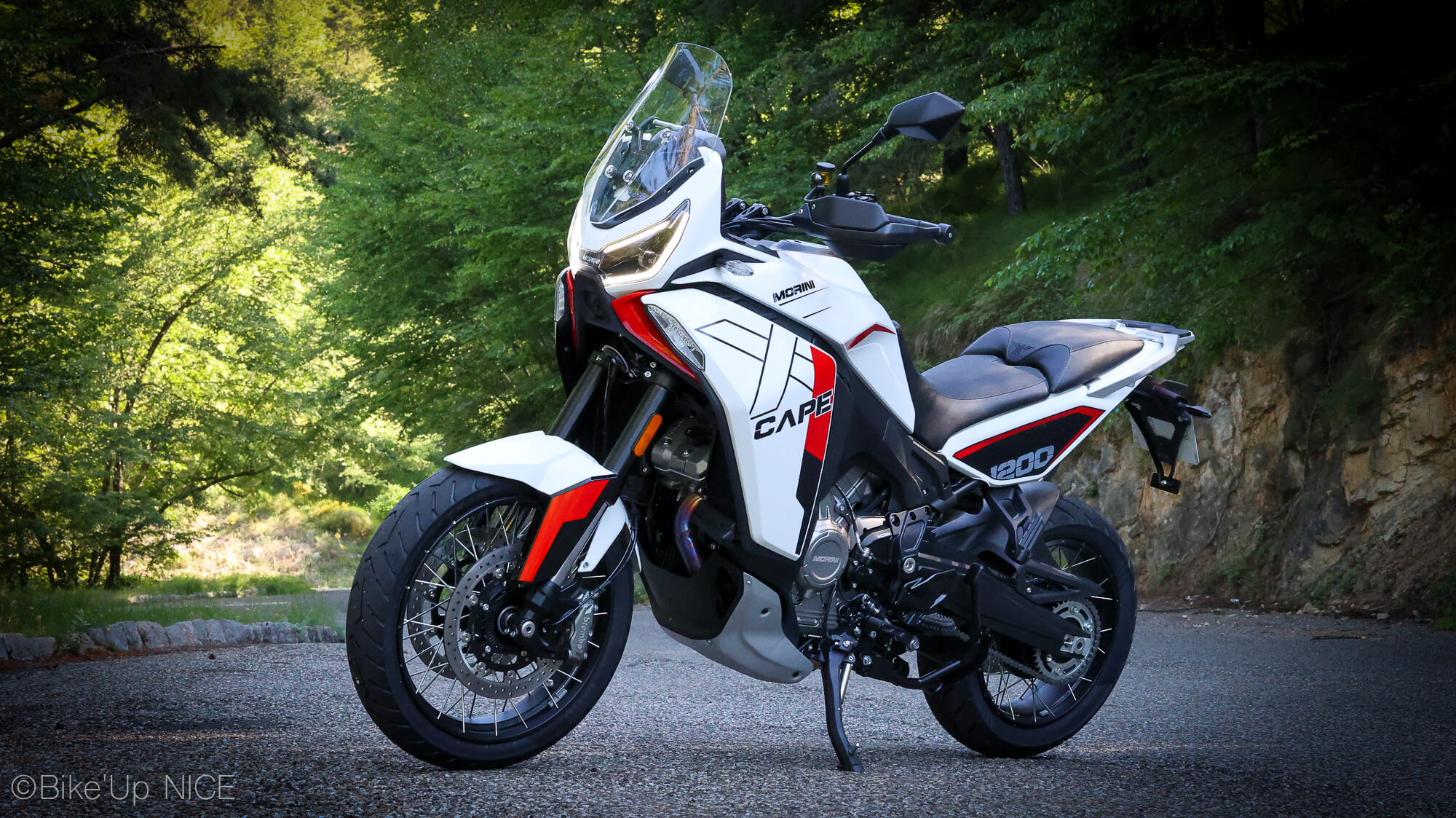 Moto Morini X-Cape 1200 disponible Nice