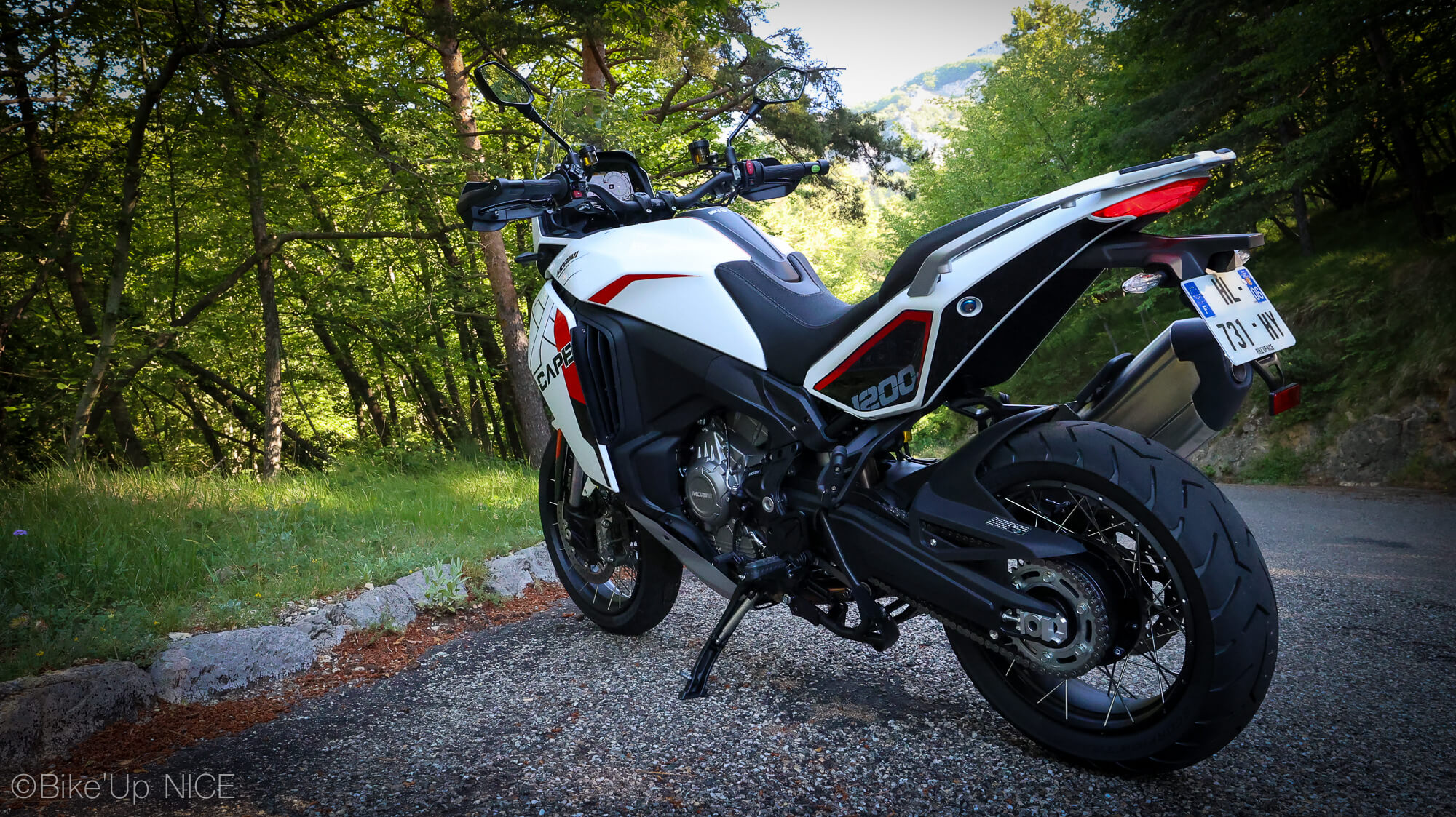Moto Morini X-Cape 1200 concession Nice