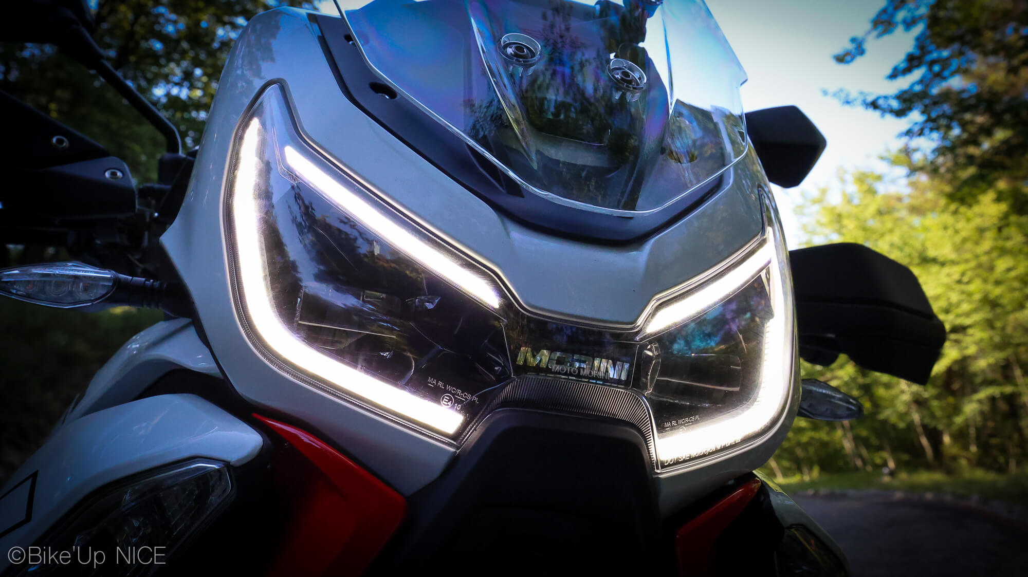 Partie cycle Moto Morini X-Cape 1200