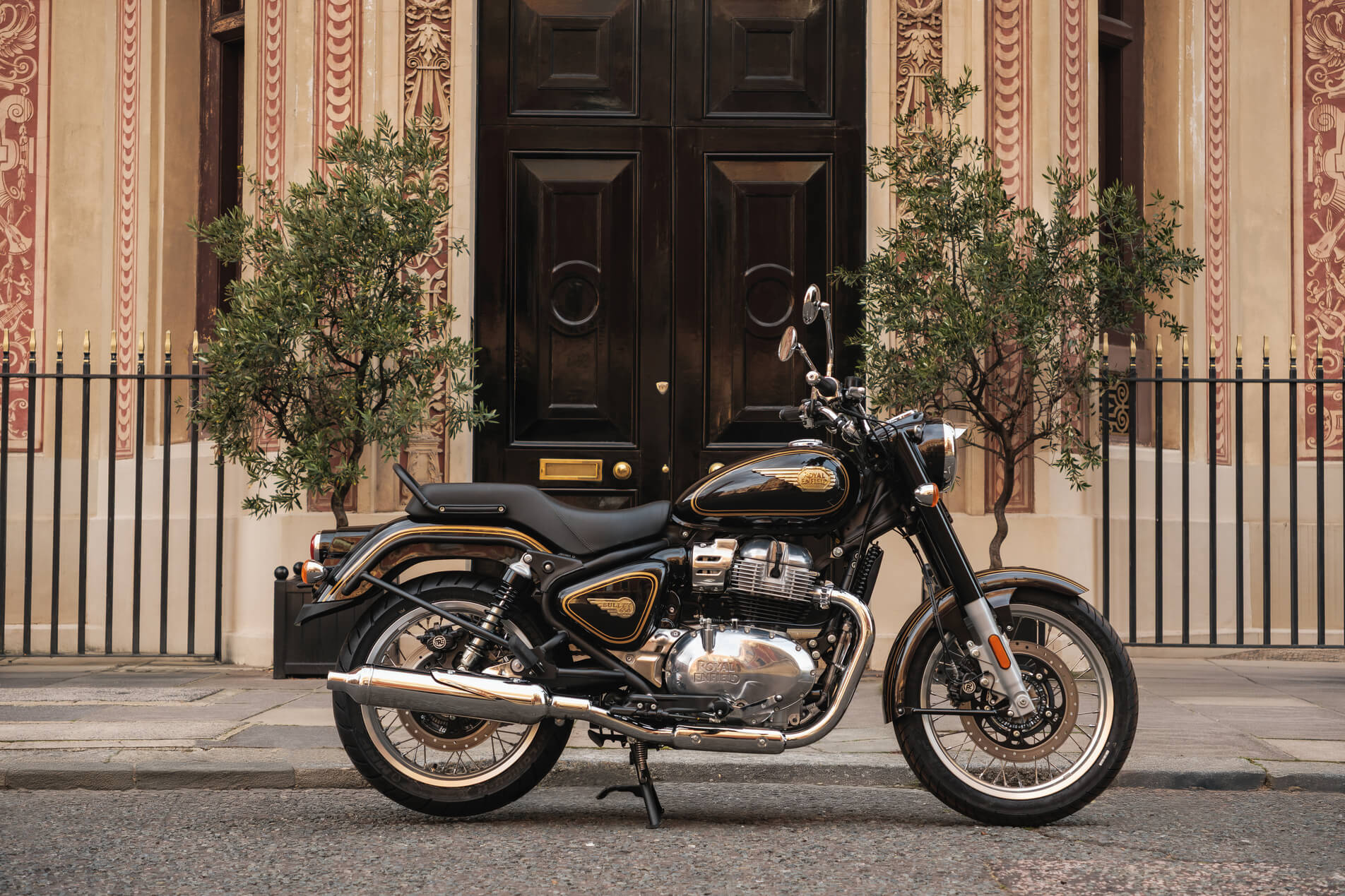 Royal Enfield Bullet 650 chez Bike Up Nice