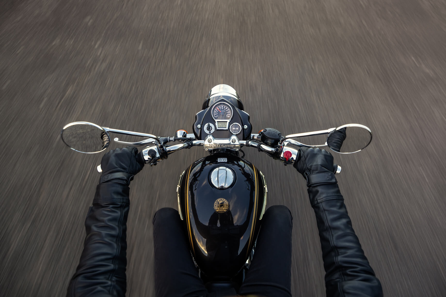 Détail Royal Enfield Bullet 650