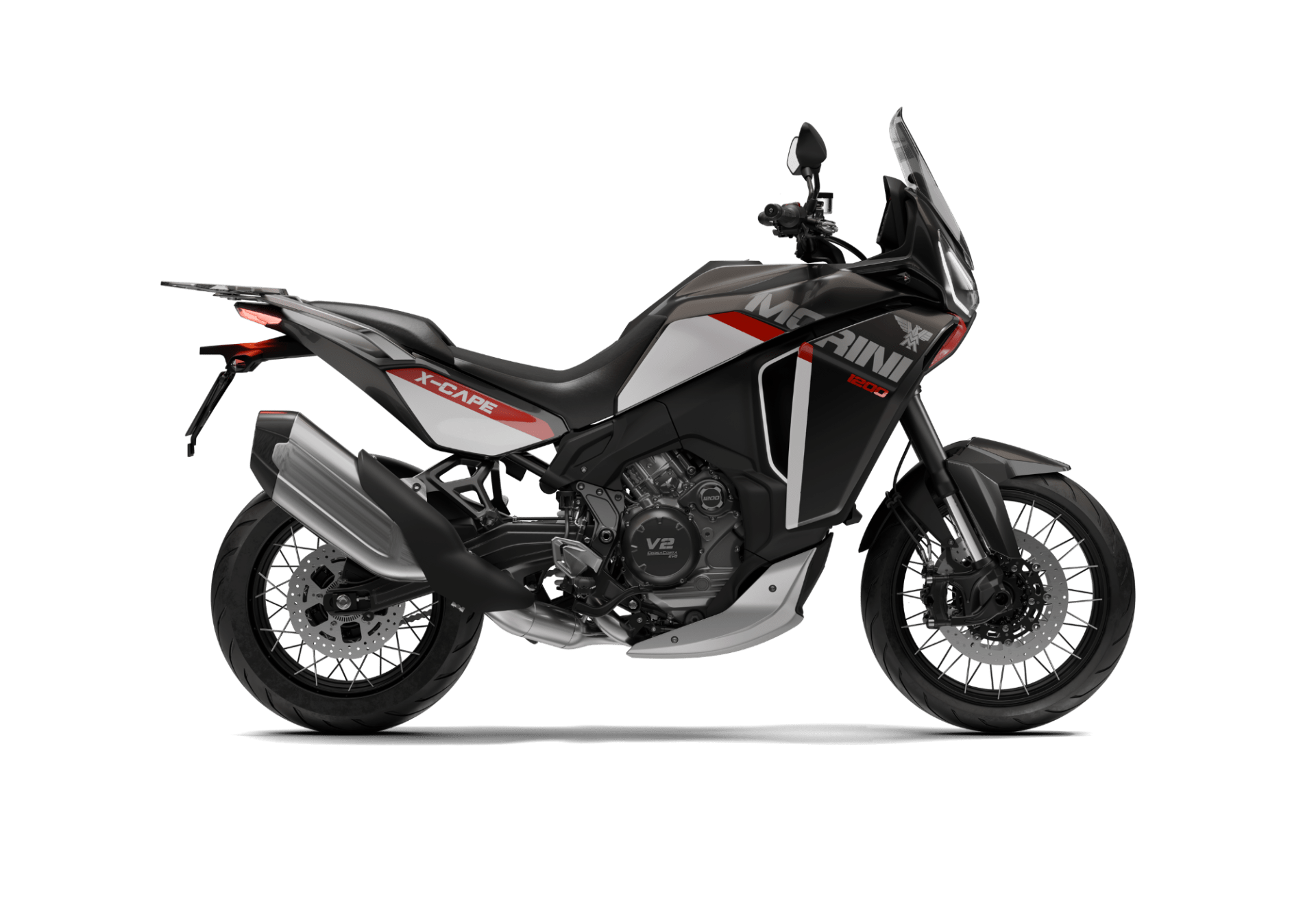 Moto Morini X-Cape 1200 Viper Black