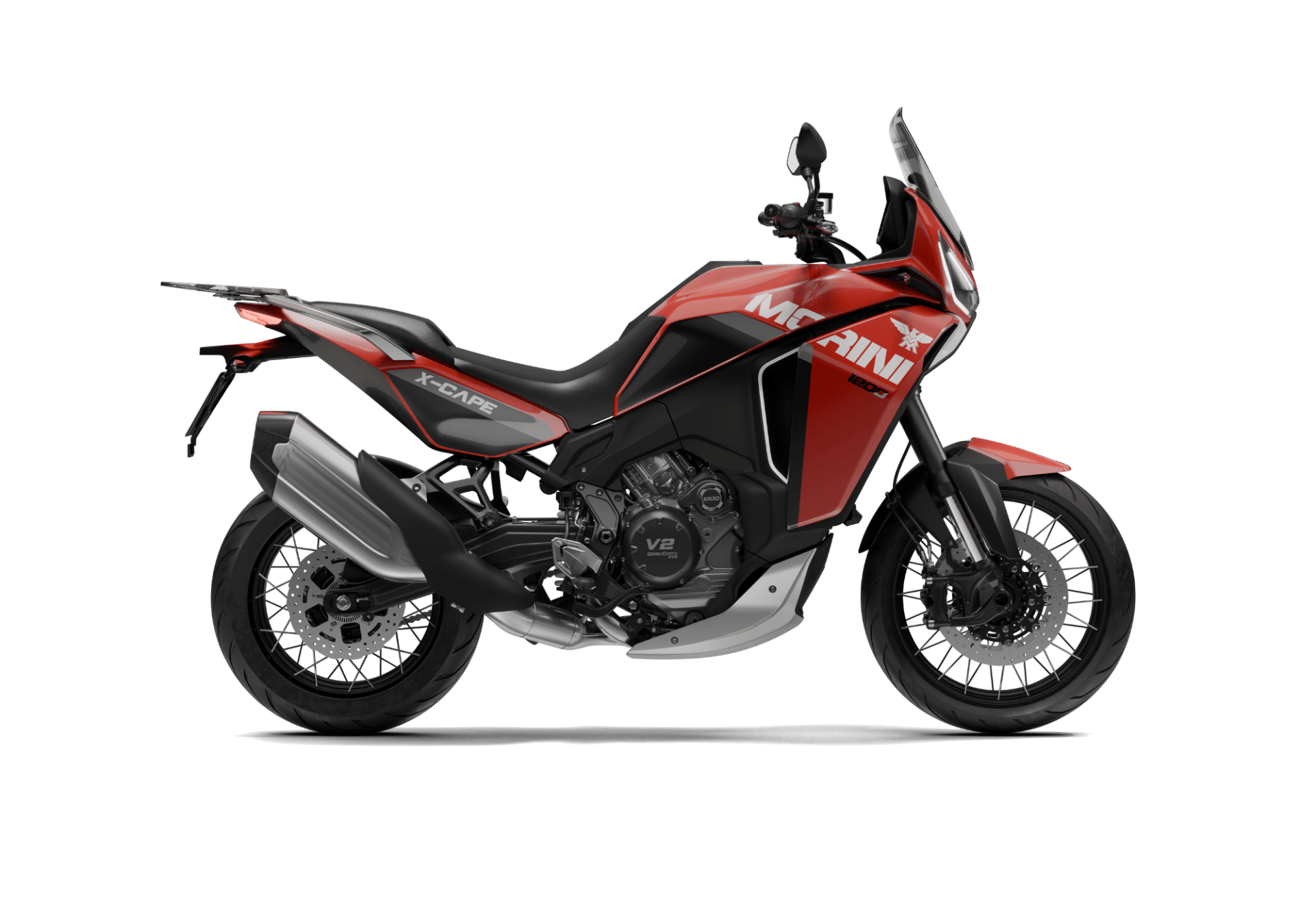 Moto Morini X-Cape 1200 Energy Red