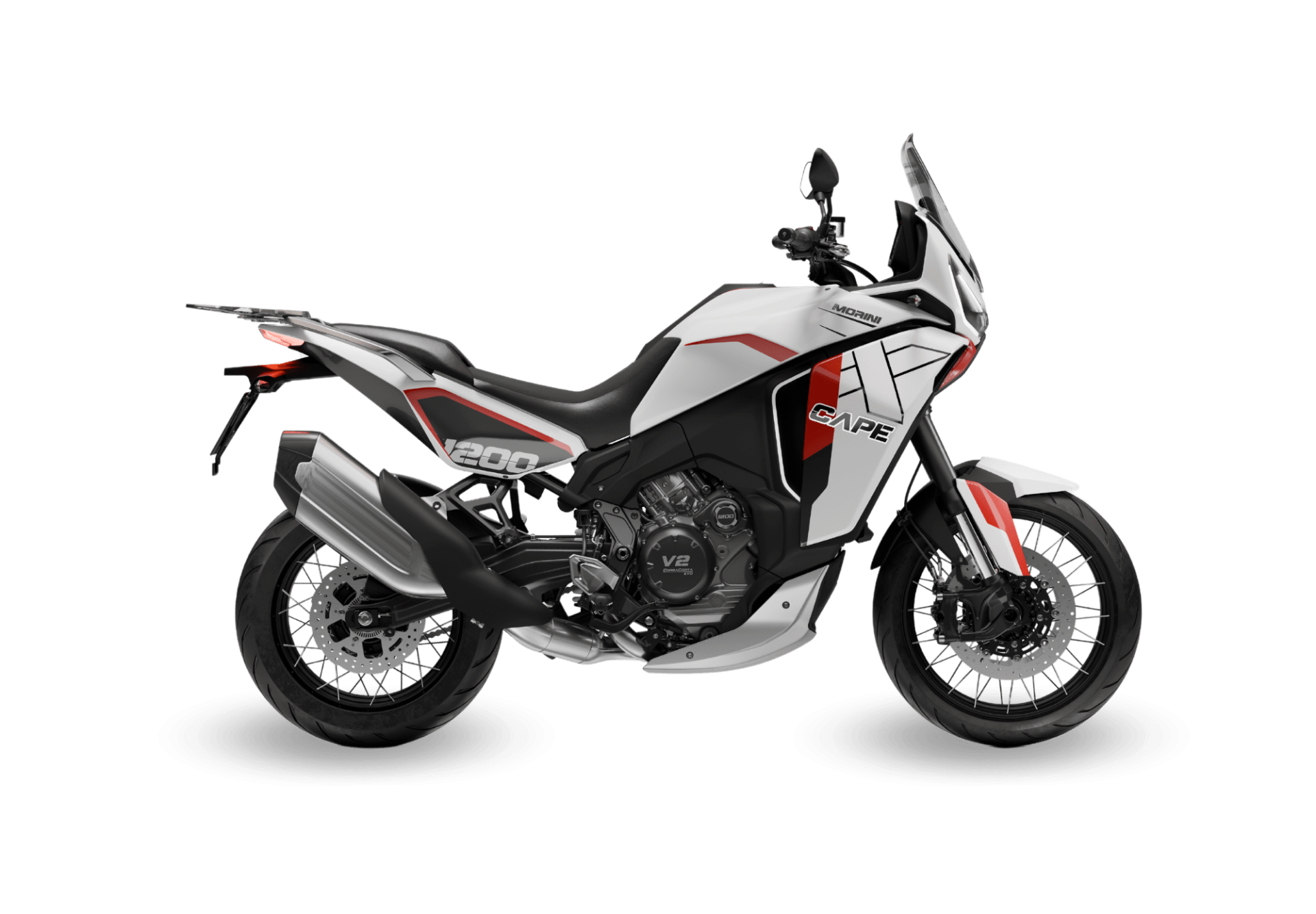 Moto Morini X-Cape 1200 Arctic White
