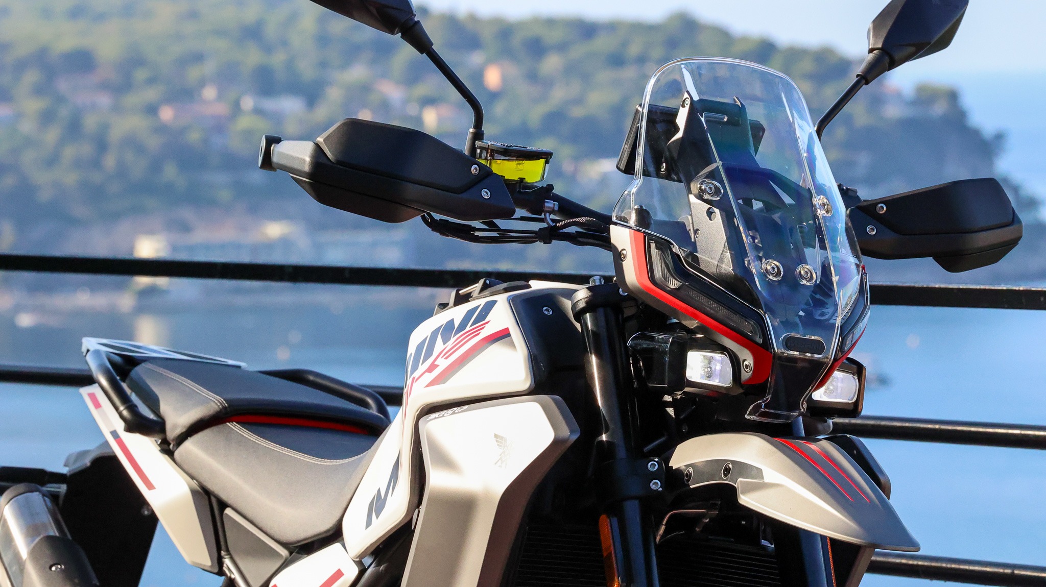 Look Moto Morini Alltrhike 450