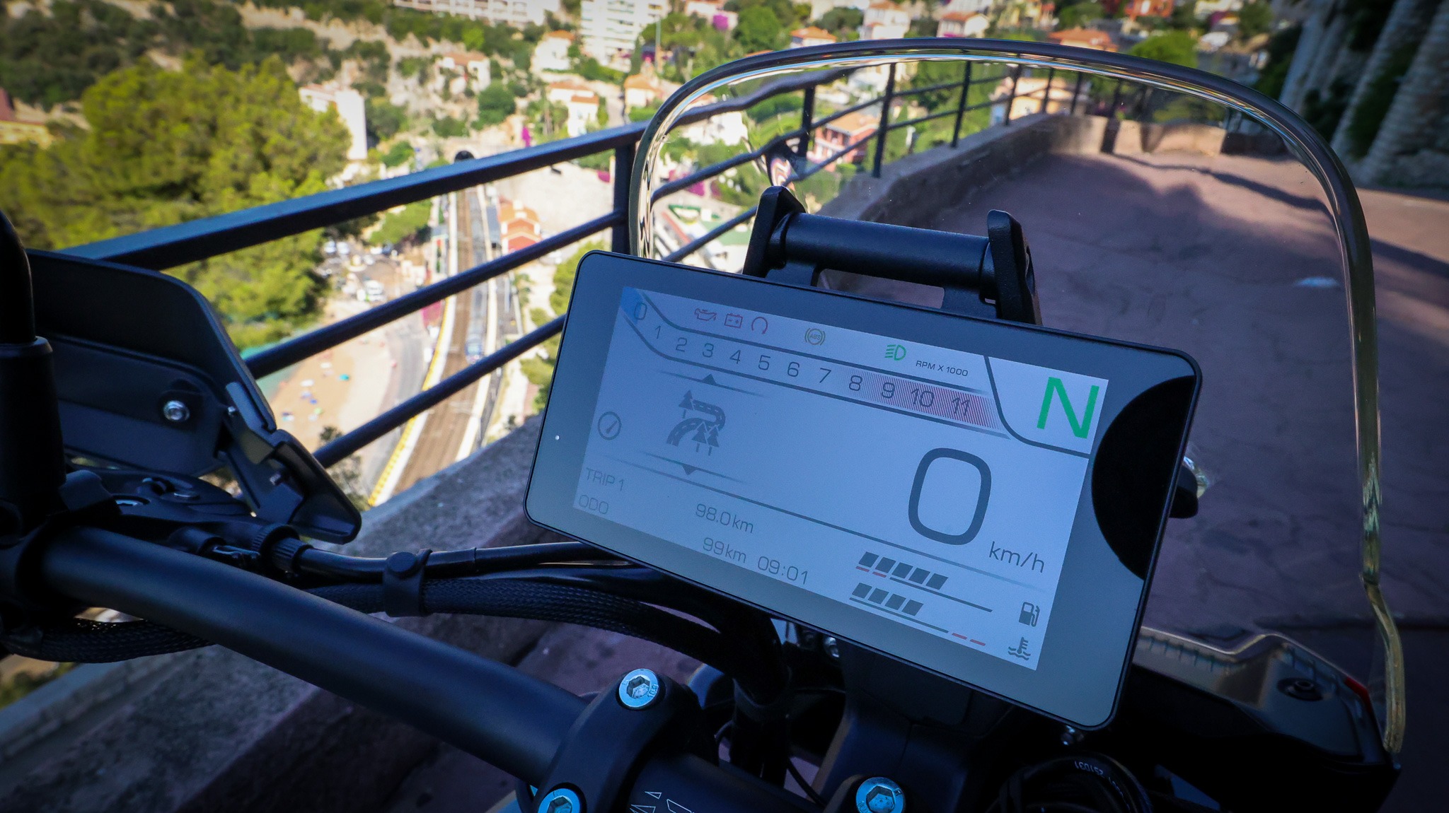 Moto Morini Alltrhike concession