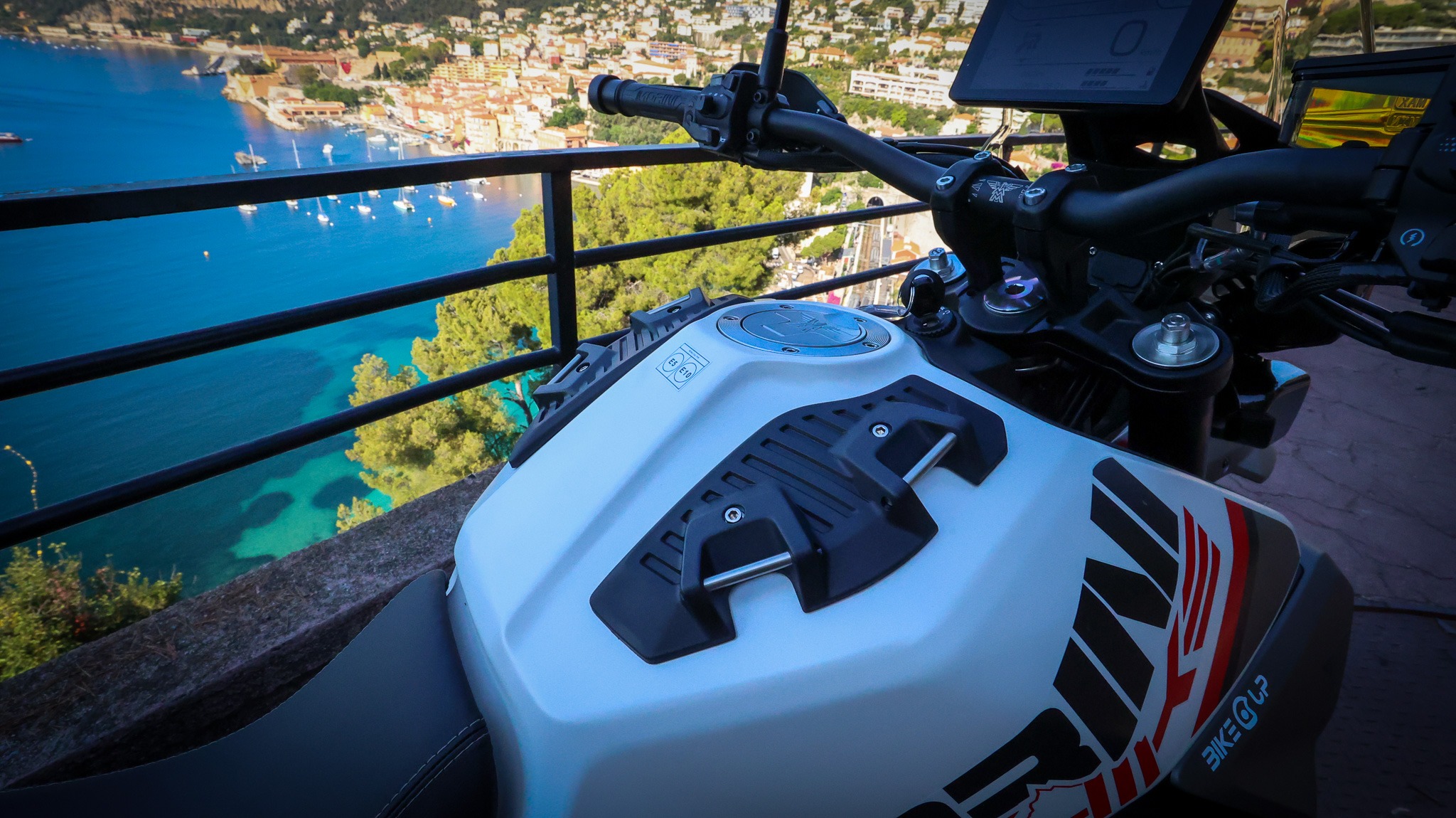 Moto Morini Alltrhike essai