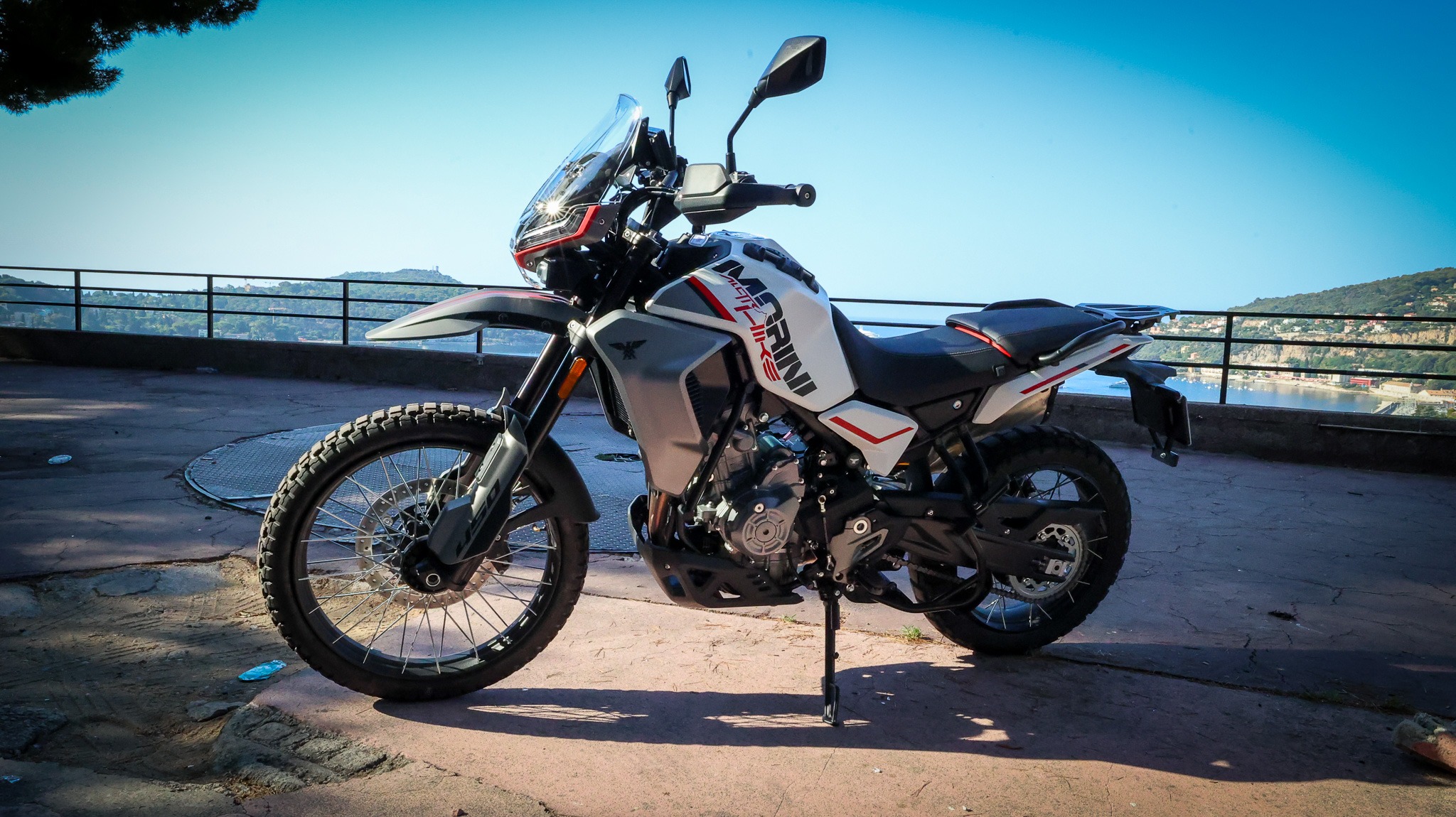Moto Morini Alltrhike 450 disponible Bike'Up Nice
