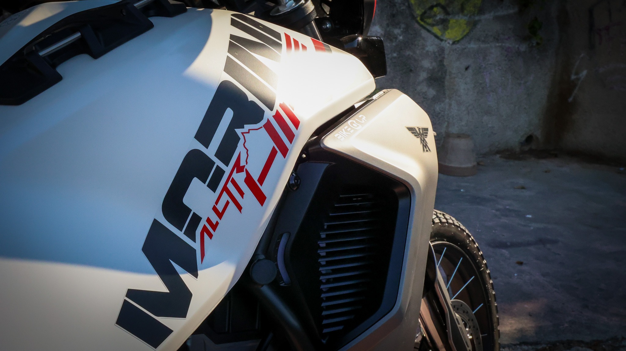Moto Morini Alltrhike 450