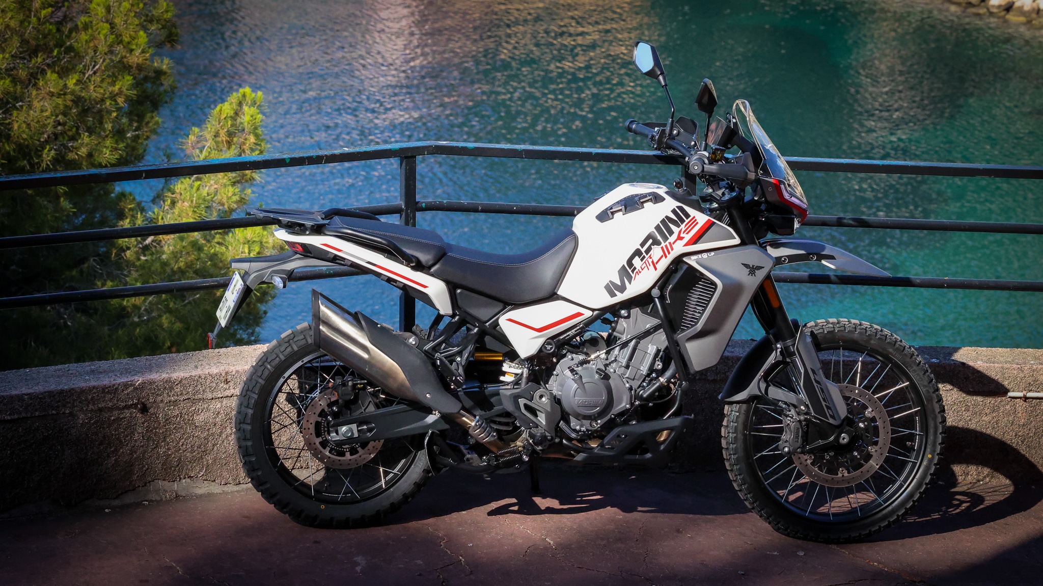 Moto Morini Alltrhike 450 essai Nice