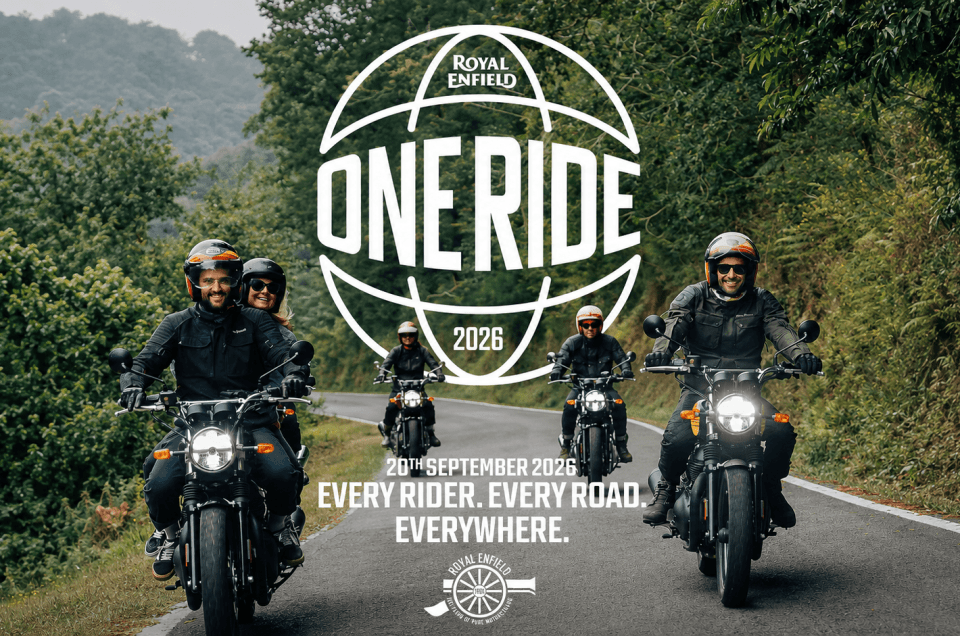 Royal Enfield One Ride 2026 Nice