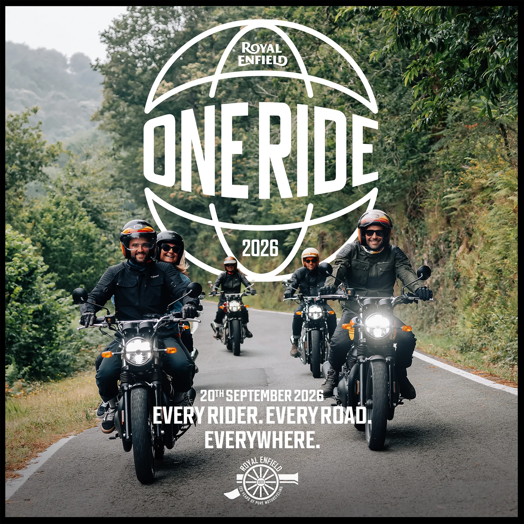 Balade Royal Enfield One Ride
