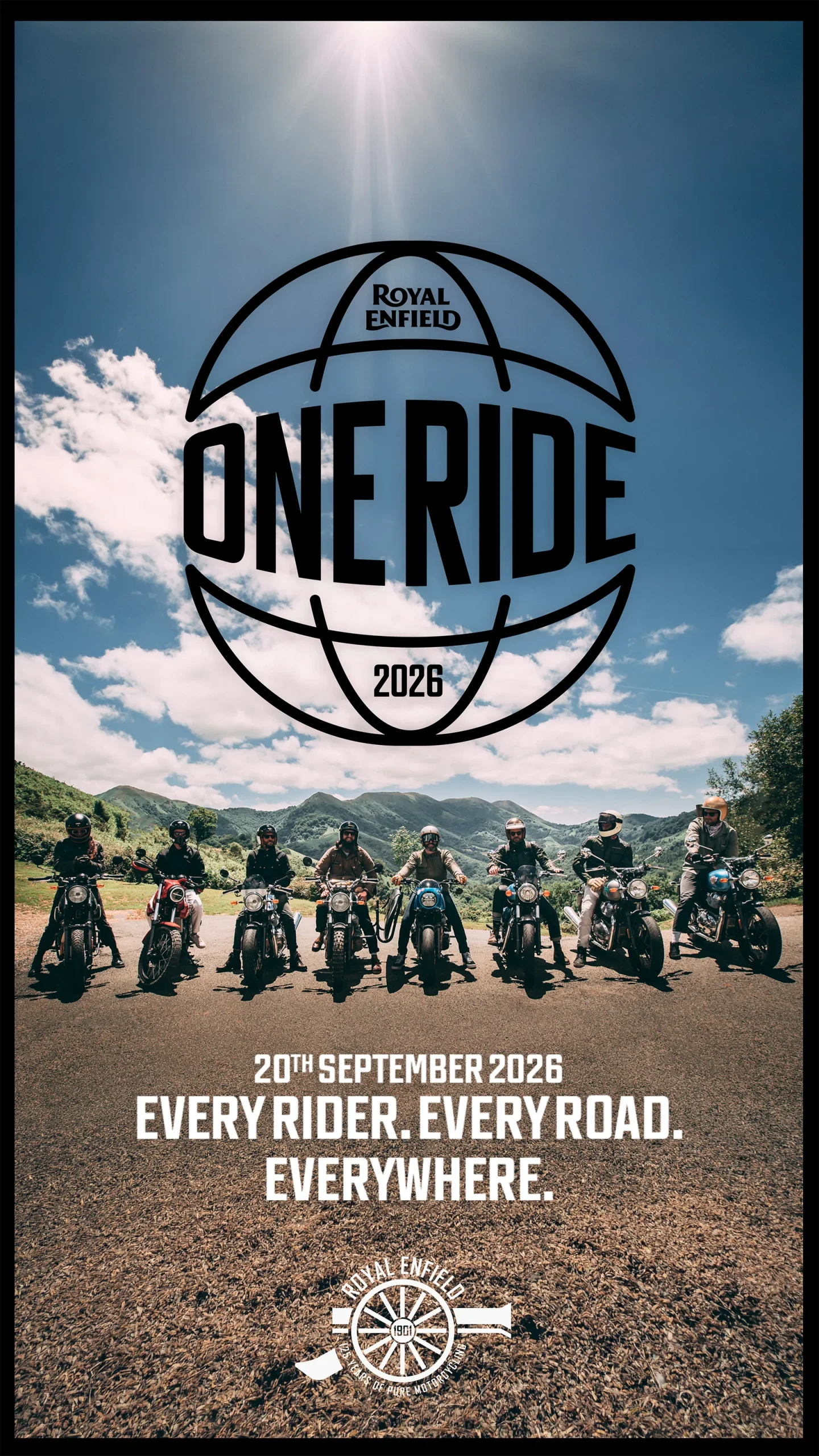 Royal Enfield sur les routes de la One Ride