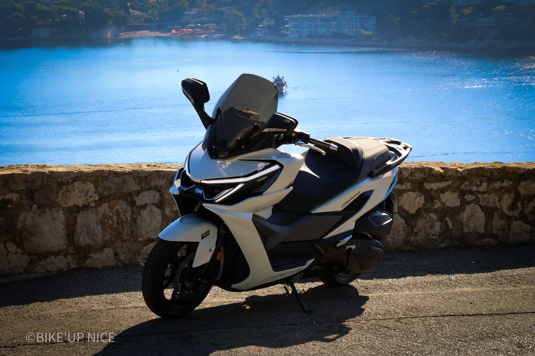 Nouveau SYM Cruisym 400 disponible chez Bike'Up Nice